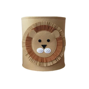 Cesto de armazenamento com Estilo Animal