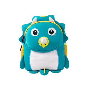 Mochila infantil de animal em 3D