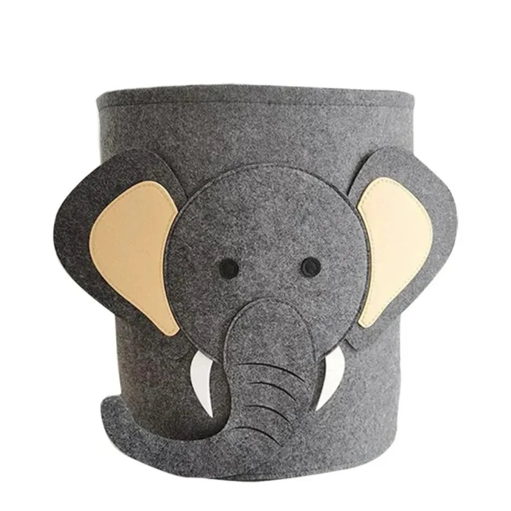 Cesto de armazenamento com Estilo Animal